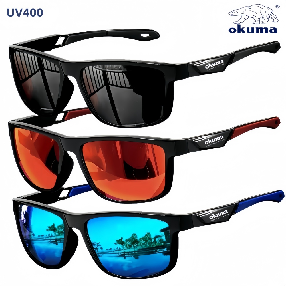 오쿠마 편광 선글라스 UV400 남녀공용 야외 사냥,  - Surf Reel 리뷰 및 가격