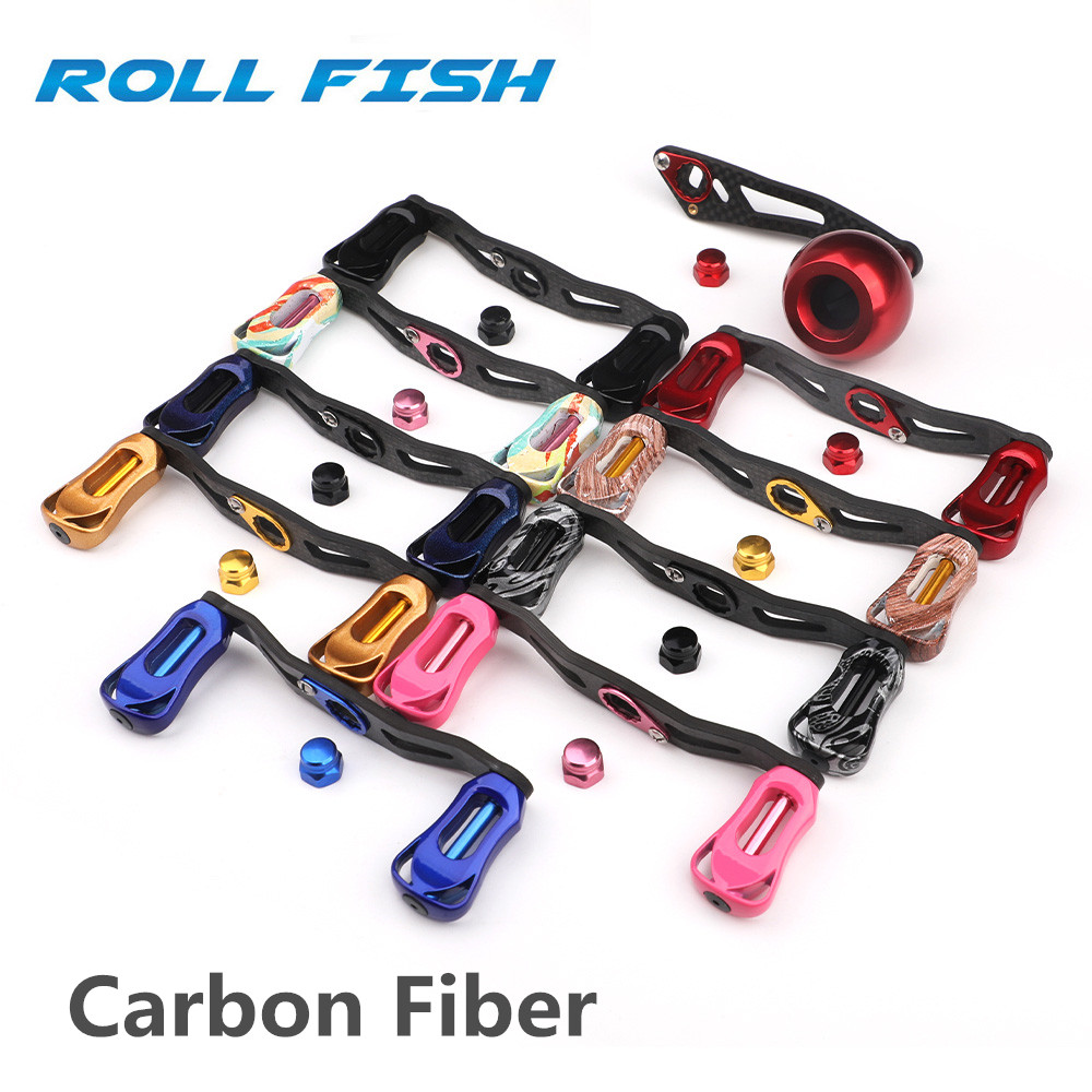 ROLLFISH 낚시 릴 핸들 로커 암 탄소 섬유 경량 - Fly Reel 리뷰 및 가격