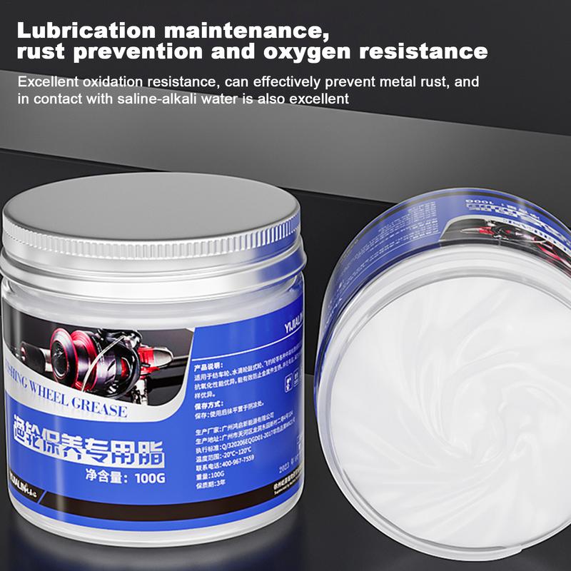 100g 낚시 릴 그리스 눈물 휠 드럼 낚시 릴 그리스 - Reel Lubricant 리뷰 및 가격