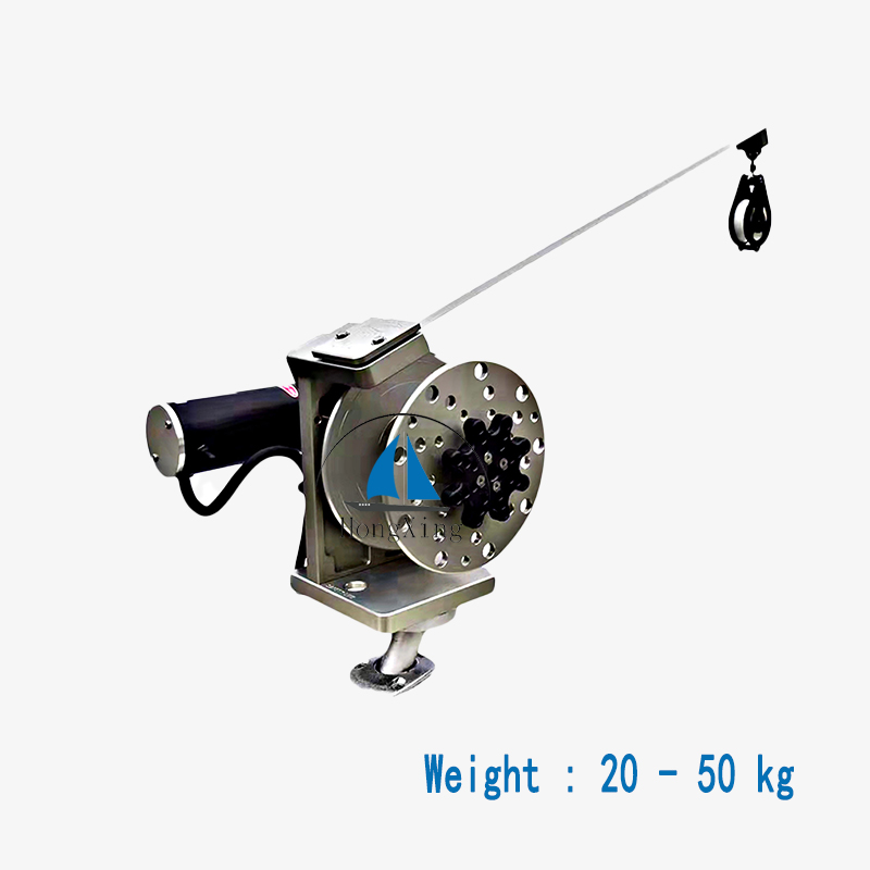심해 낚시용 롱라인 낚시기 12V 24V 48V 300 - Electric Reel 리뷰 및 가격