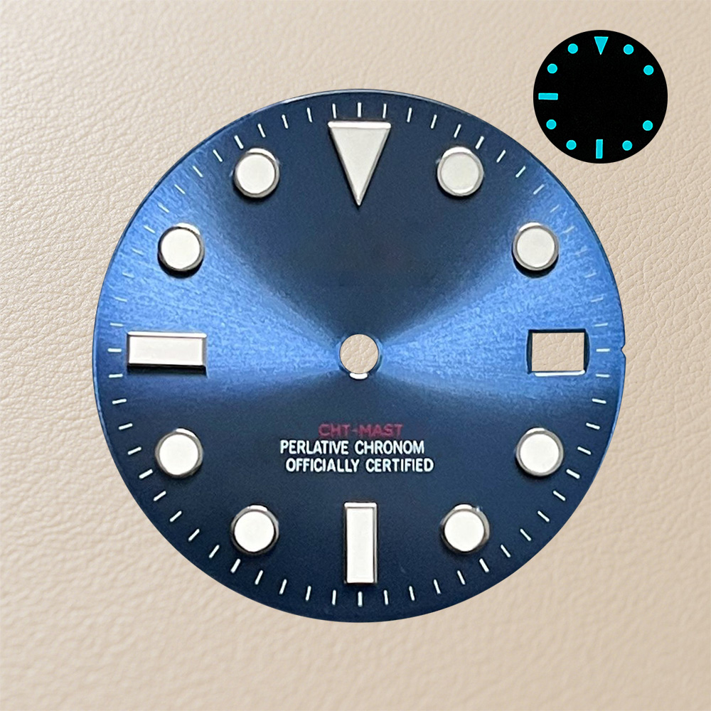 28.5mm S 로고 선버스트 다이얼 NH35/NH36 - Reel Case 리뷰 및 가격