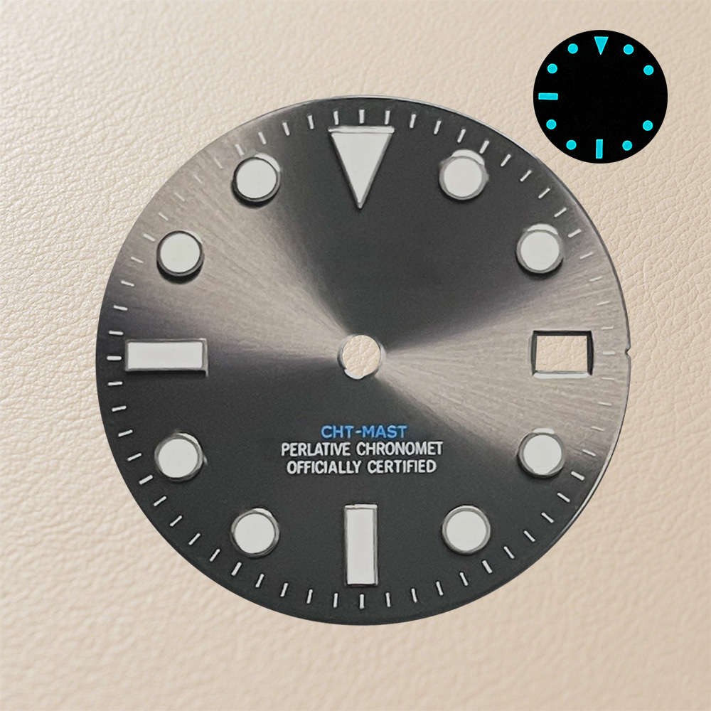 28.5mm S 로고 선버스트 다이얼 NH35/NH36 - Reel Case 리뷰 및 가격
