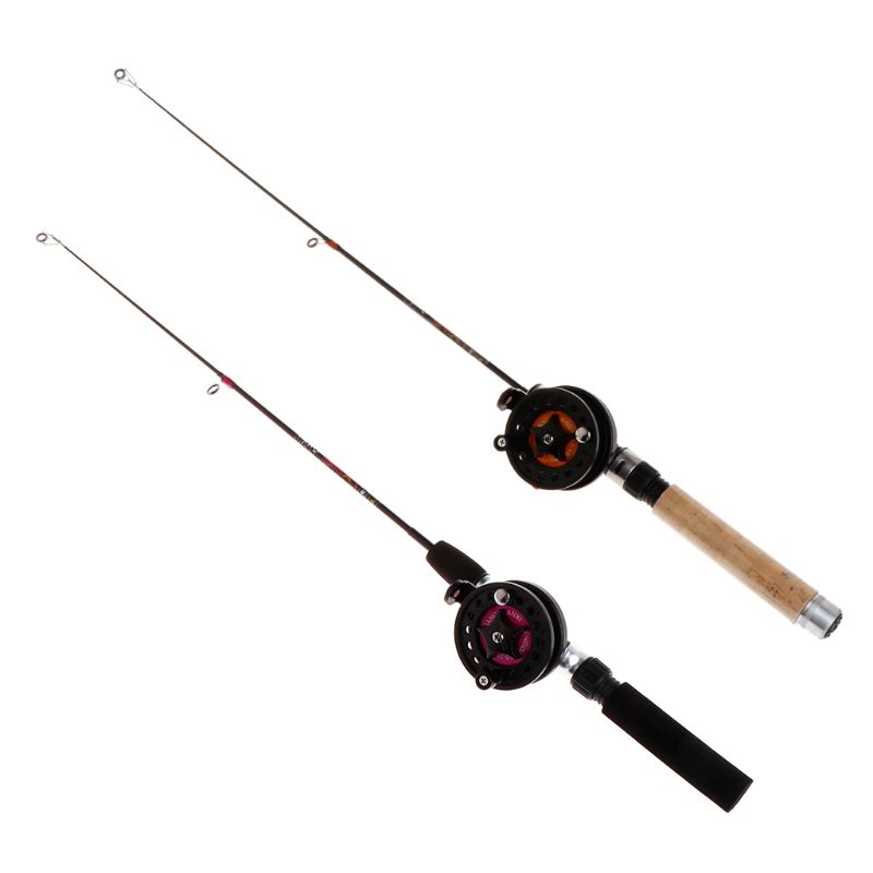 YD61 낚시 릴이 있는 1 세트 낚싯대 매우 짧은 휴 - Ice Fishing Reel 리뷰 및 가격