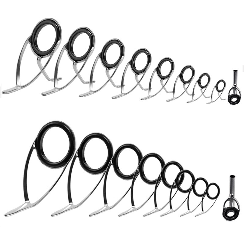 9Pcs 낚싯대 가이드 링 수리 키트 세라믹 링 스피닝 - Reel Repair Kit 리뷰 및 가격
