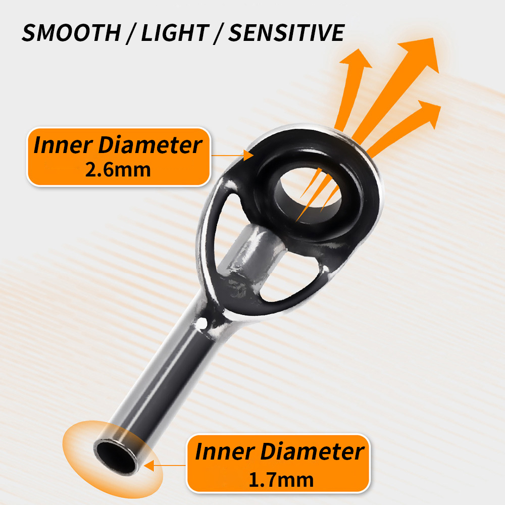 9Pcs 낚싯대 가이드 링 수리 키트 세라믹 링 스피닝 - Reel Repair Kit 리뷰 및 가격
