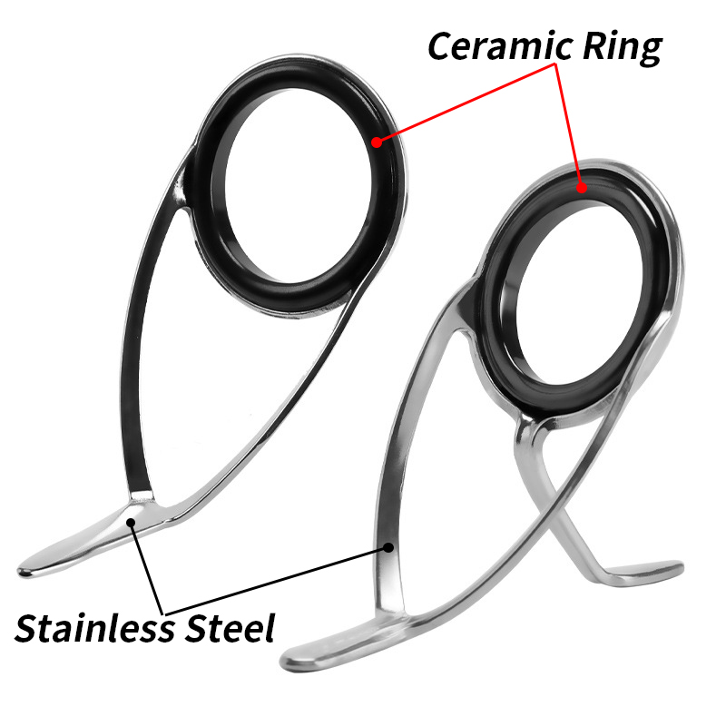 9Pcs 낚싯대 가이드 링 수리 키트 세라믹 링 스피닝 - Reel Repair Kit 리뷰 및 가격
