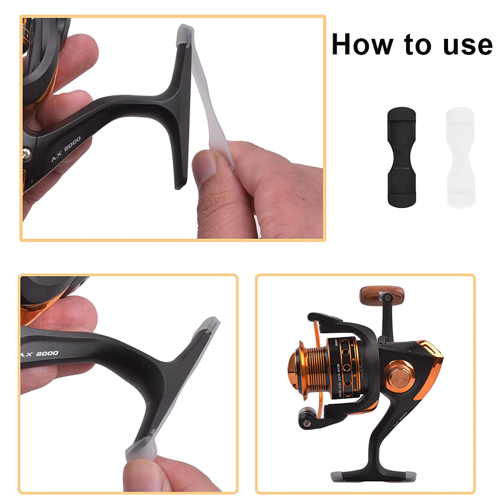 40/100Pcs 고무 낚시 릴 보호 기본 매트 패드  - Trolling Reel 리뷰 및 가격