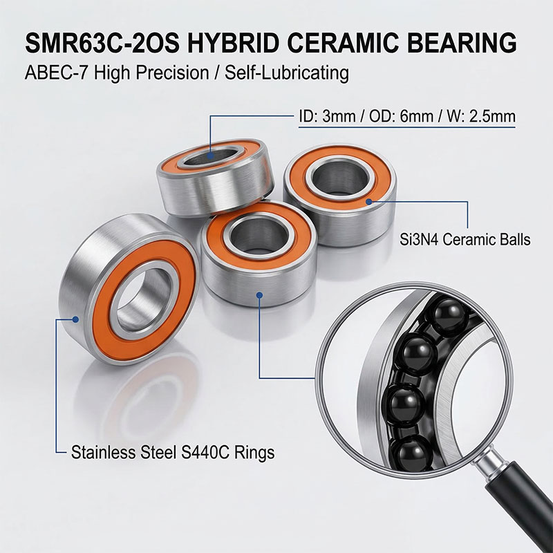 3개 낚시릴 베어링 3x8x3 SMR83 2RS 하이브 - Fly Reel 리뷰 및 가격