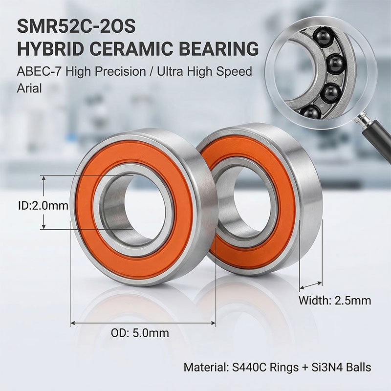 3개 낚시릴 베어링 3x8x3 SMR83 2RS 하이브 - Fly Reel 리뷰 및 가격