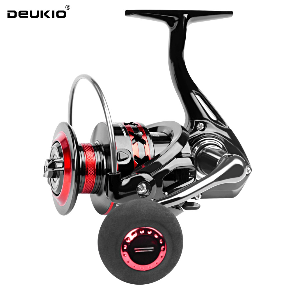 DEUKIO 내구성 볼 베어링 12KG 최대 드래그 스 - Ice Fishing Reel 리뷰 및 가격