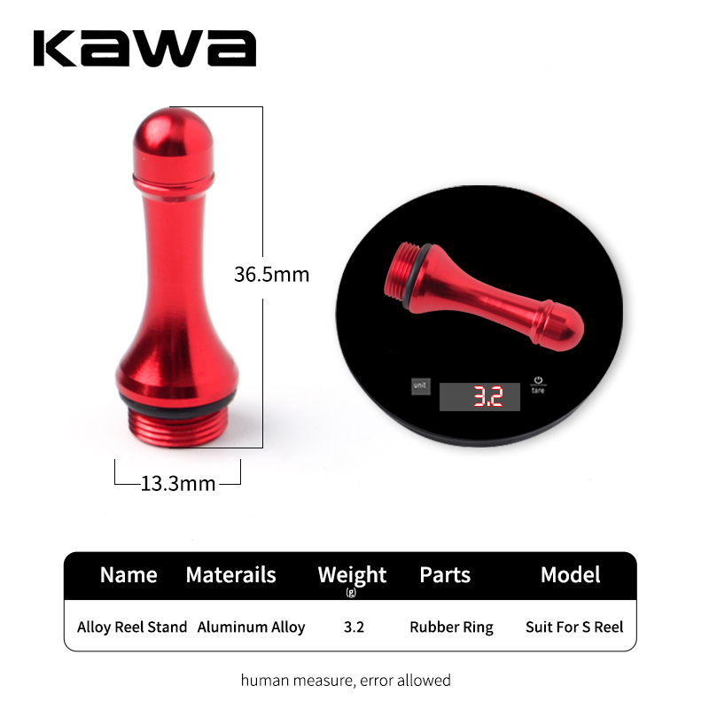 Kawa 새로운 1pc 낚시 릴 스탠드 나사 직경 10 - Reel Drag Knob 리뷰 및 가격